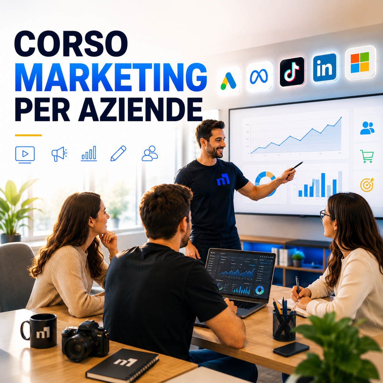 Formazione Marketing per Team Aziendali
